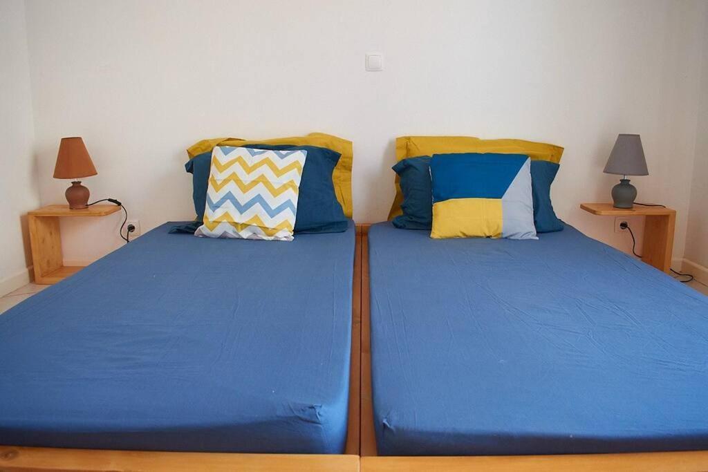 Santana - T2 Confortavel A 300 M Da Praia De Santa Maria Daire Dış mekan fotoğraf