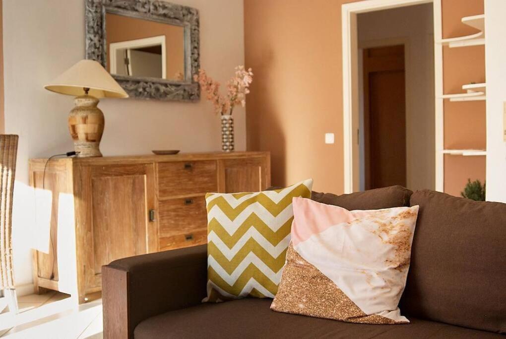 Santana - T2 Confortavel A 300 M Da Praia De Santa Maria Daire Dış mekan fotoğraf