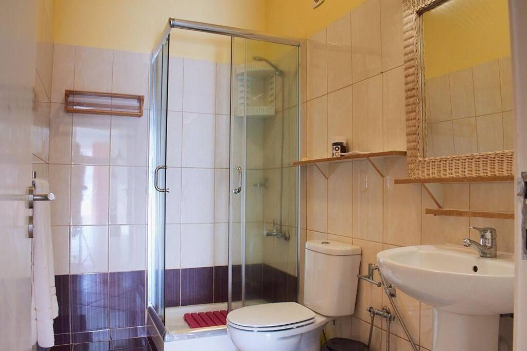 Santana - T2 Confortavel A 300 M Da Praia De Santa Maria Daire Dış mekan fotoğraf